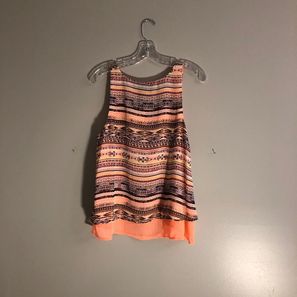 About a Girl Tank Top Multicolored - Picture 10 of 15